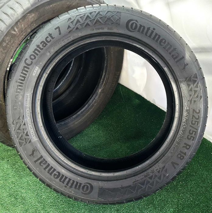 4бр 225/55r18 CONINENTAL летни