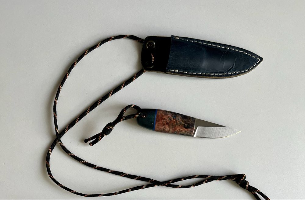 Нож шейный. Шейник