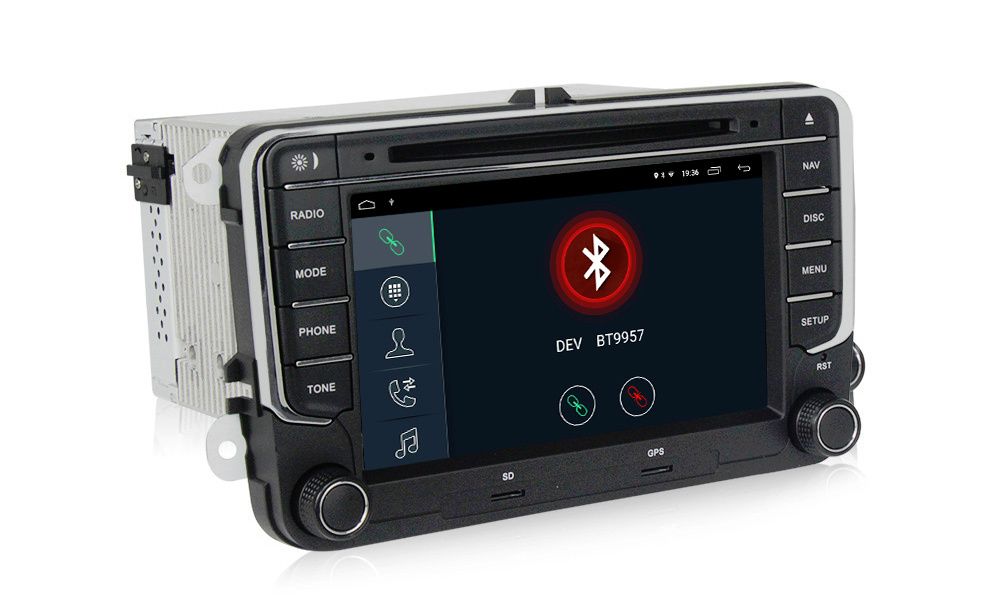 Navigatie Gps VW Golf 5 6 Pasat B6 B7 CC Tiguan Touran Jetta , Camera