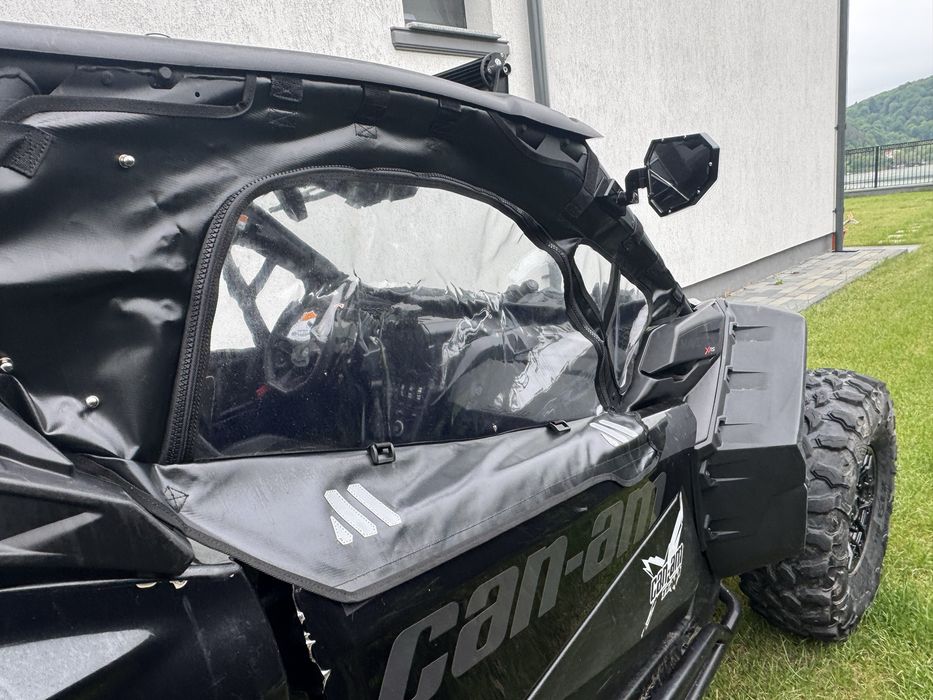 Inchideri/geamuri laterale,modelul nou,Can Am Maverick X3 noi,17-2024