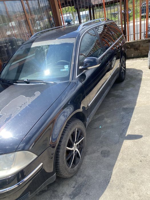 Vw passat на части запазен кожен салон