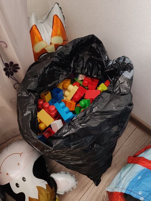 Sac plin de Mega blocks