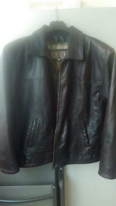 Кожено яке Biker