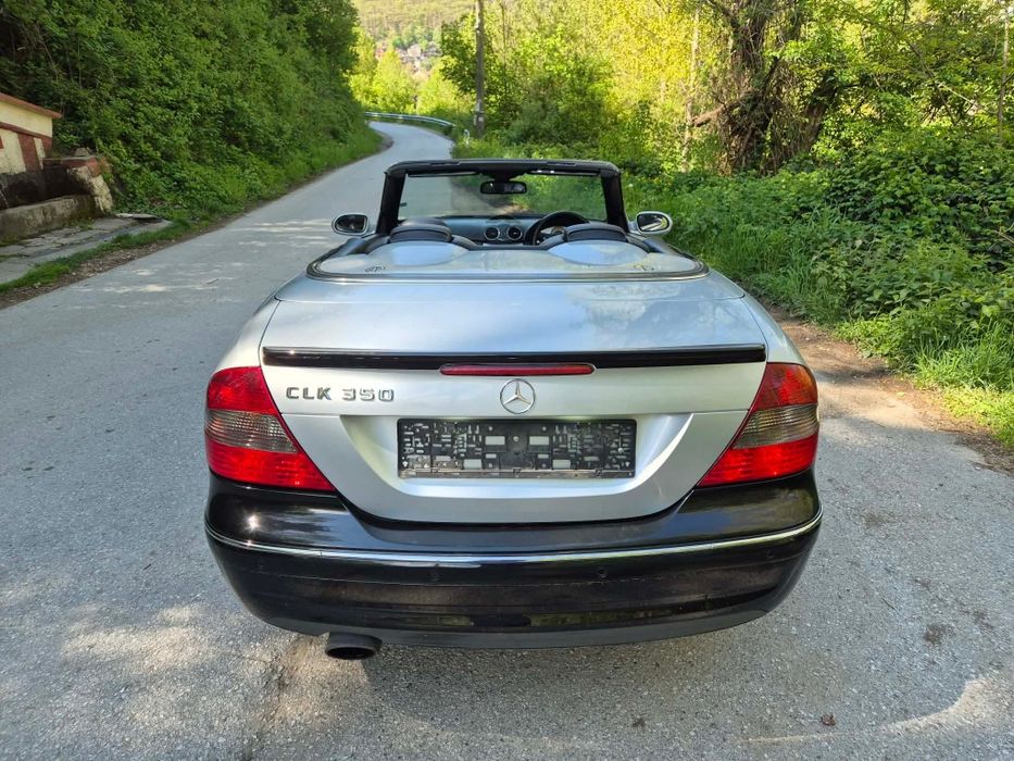 Mercedes W209 CLK350 272кс M272 AMG пакет кабрио ксенон автоматик НА ЧАСТИ!