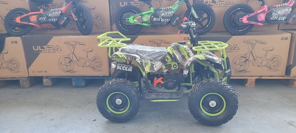Atv 49cc ultra pe benzina pentru copii nou adus din Germania
