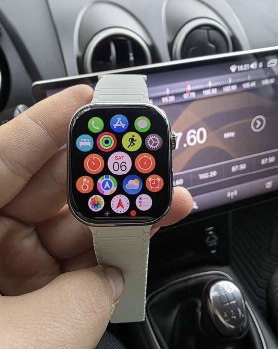 Smartwatch AMOLED 466x466 ppi