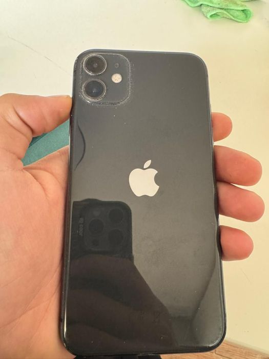 iPhone 11 черный цвет