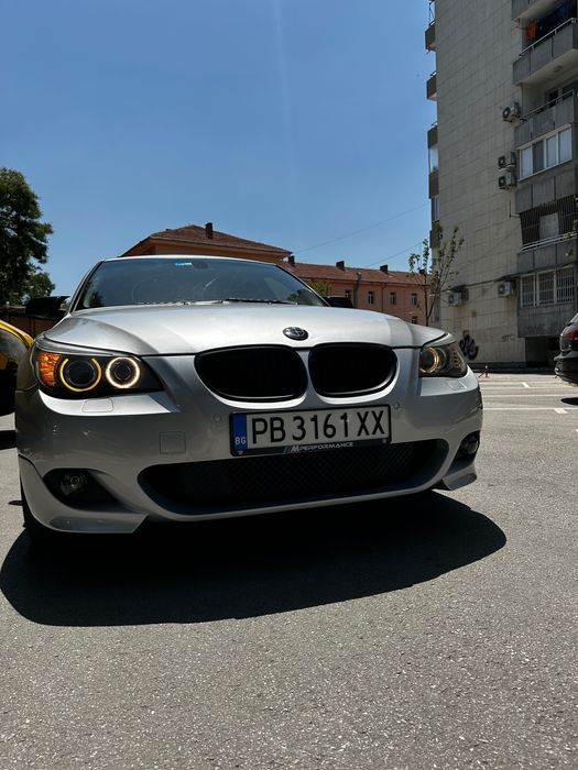 Bmw 525 Facelift