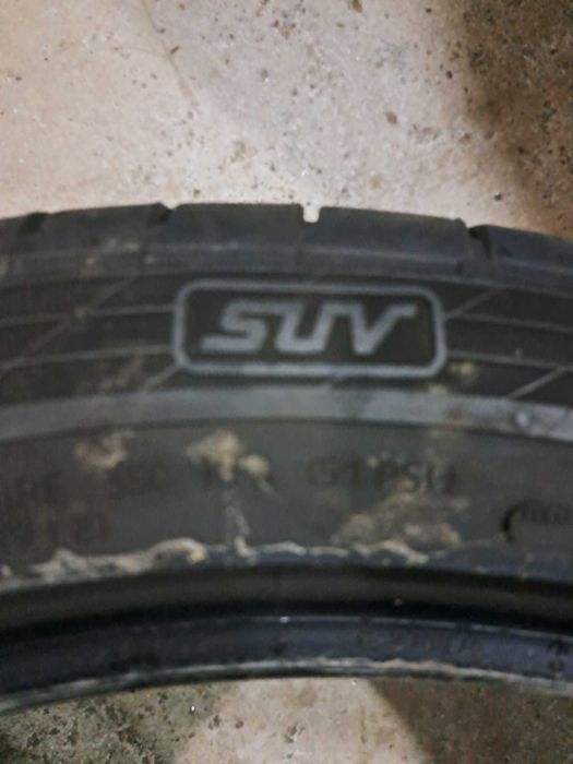 ! 2 anvelope 255/40 R20 Continental dot 2024