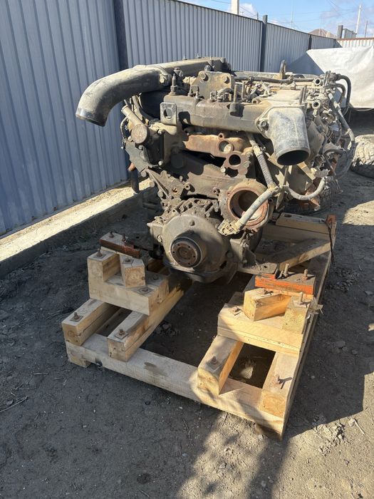 Камаз мотор евро3 17.000 пробег