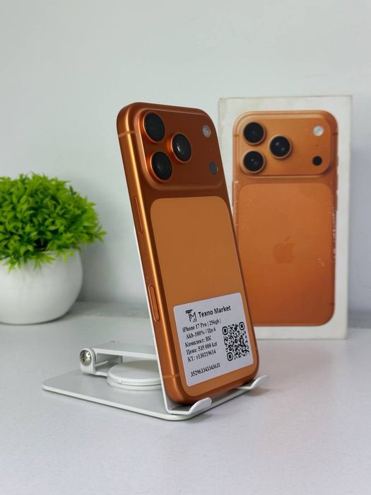 iPhone 17 Pro | 256gb | Akb 100% /  Цп 6