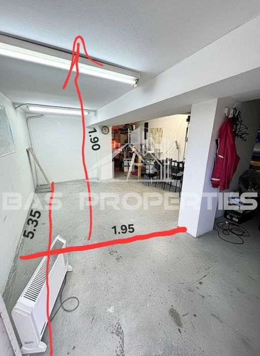 Продава се Гараж / Паркомясто в София, Център - 27 кв.м за 1700 €/кв.м - Снимка #1