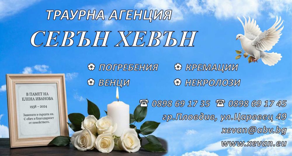 Изработка на некролози и възпоменания на момента