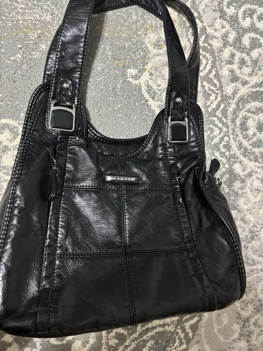 Сумка натуральная кожанная