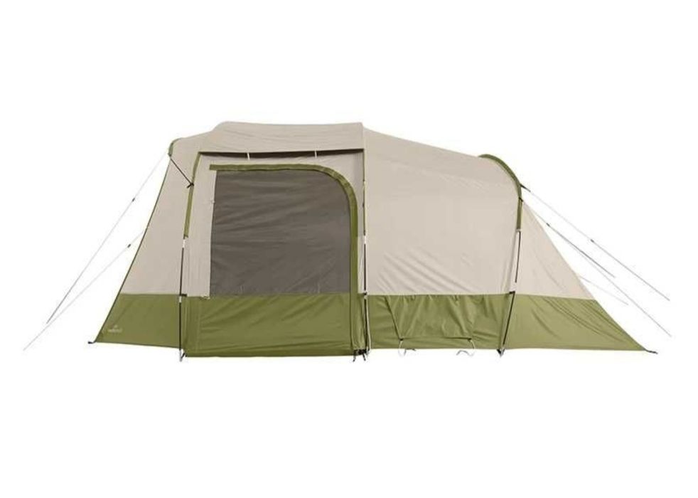 Семейна къмпинг палатка с две кабини за 5 човека