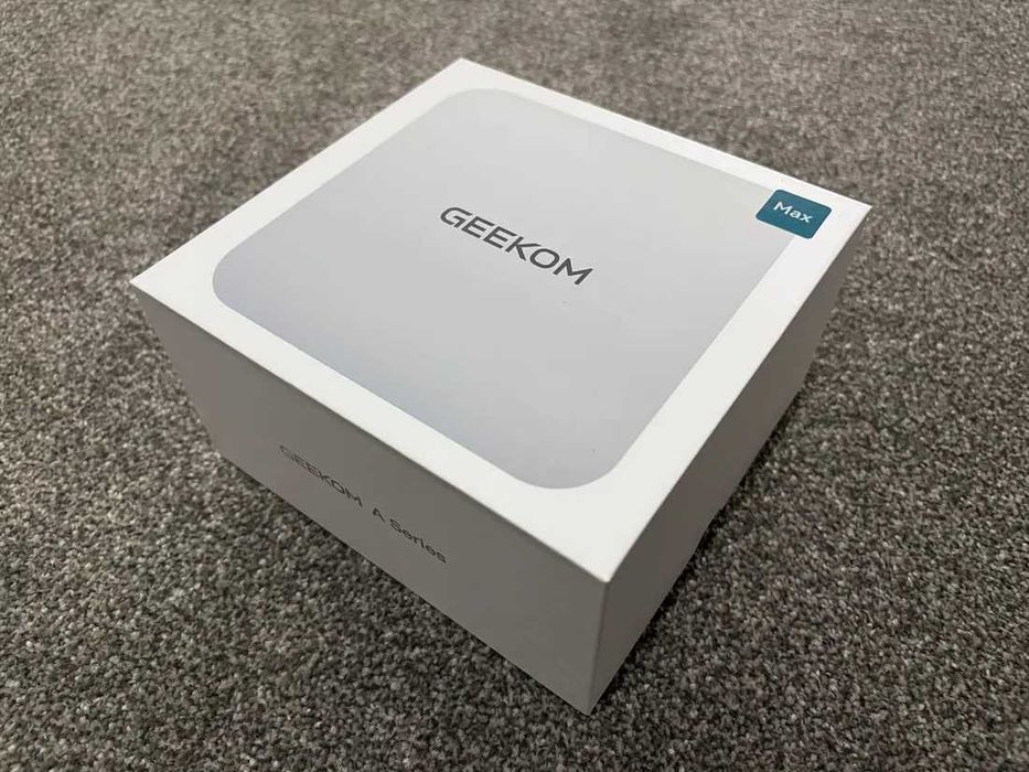 Mini PC Geekom A9 Max - Ryzen 9 Ai HX 370