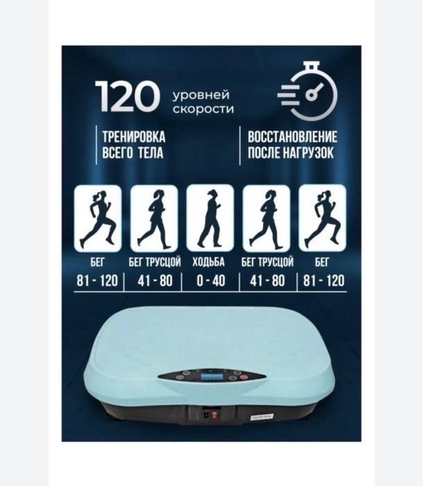 Виброплатформа горизонтальная