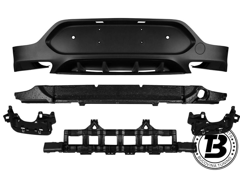 Difuzor Bara Spate compatibil cu Mercedes GLC Coupe C253 GLC63 Design