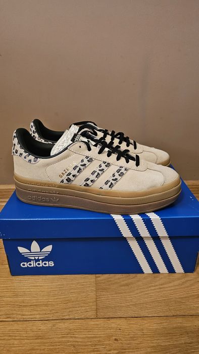 Adidas Gazelle Bold W 42 номер 27см стелка