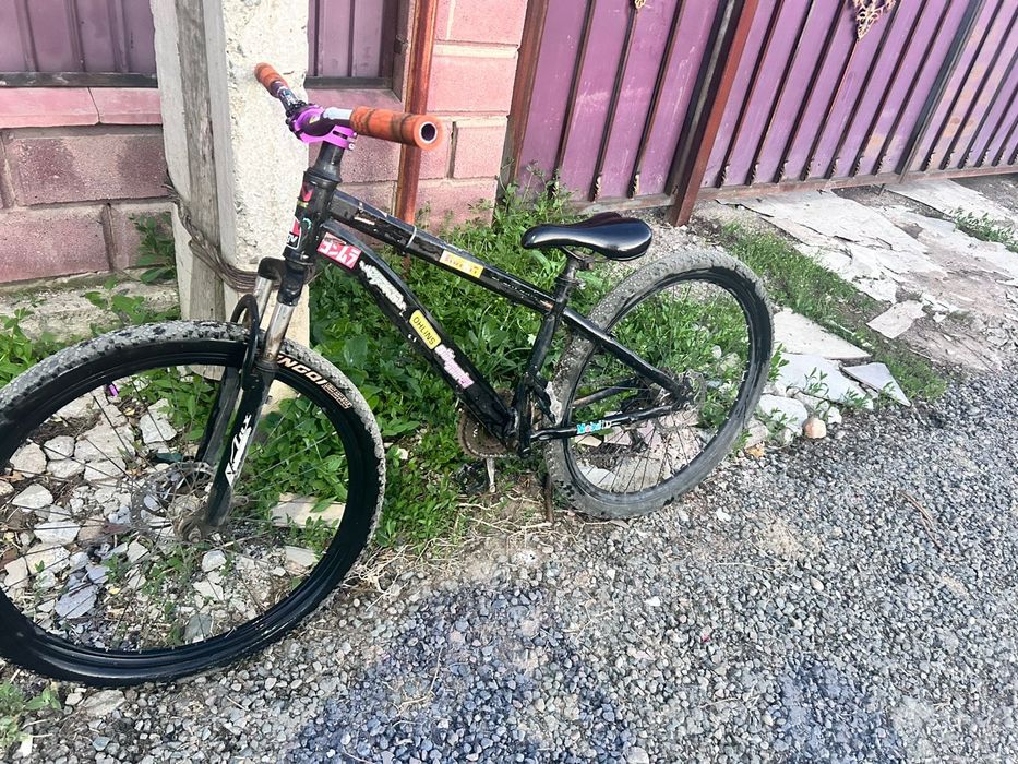 Велосипед скаросной