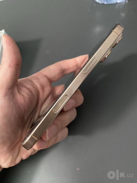 iPhone 16 Pro Desert Titanium 128GB | Batareya 90% | Ideal holatda