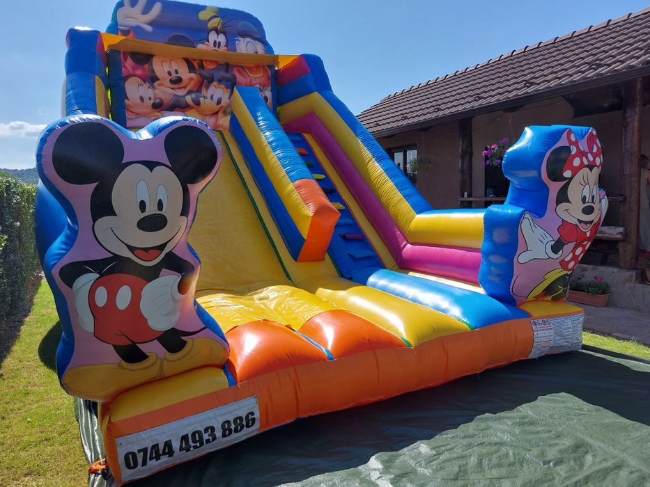 Tobogan/tobogane gonflabile