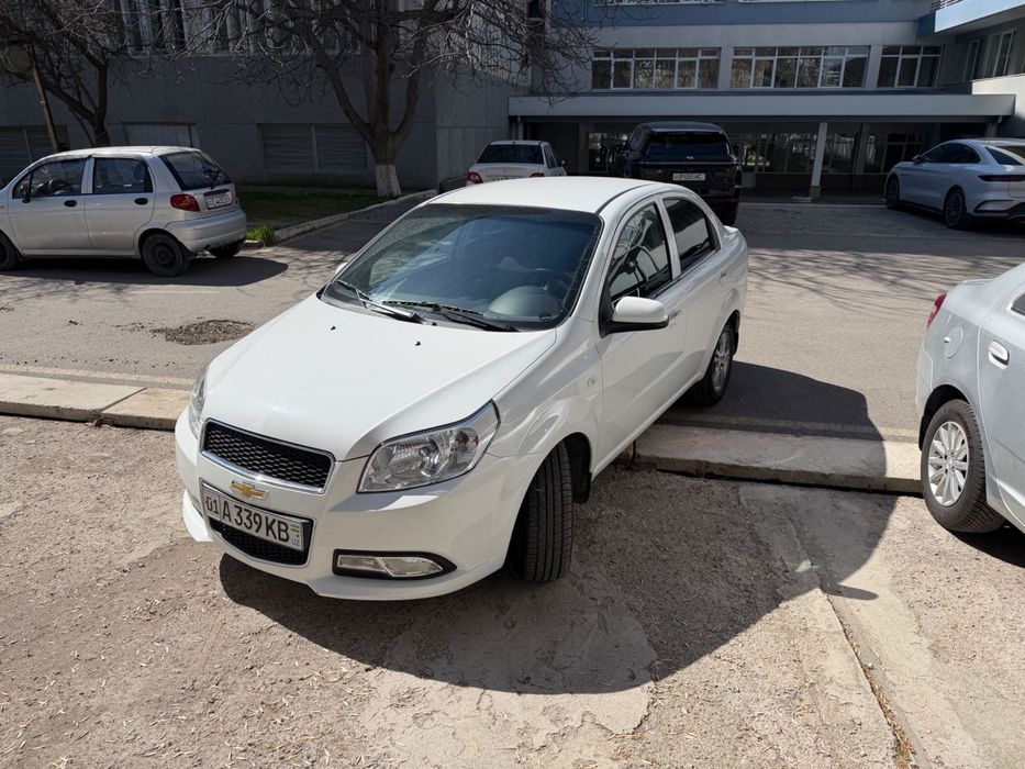 Nexia 3 2021, 52000 пробег