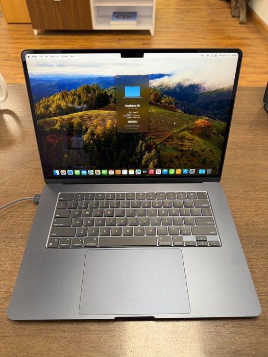 MacBook Air 15/8/256 grey color model 2024