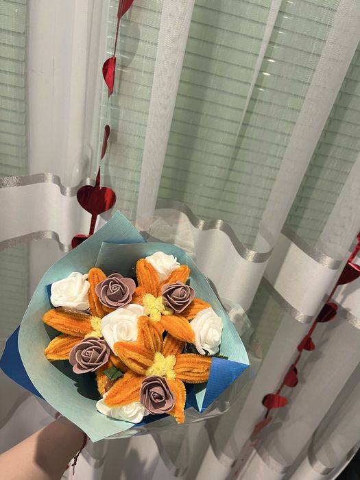 Вечни букети за подарък