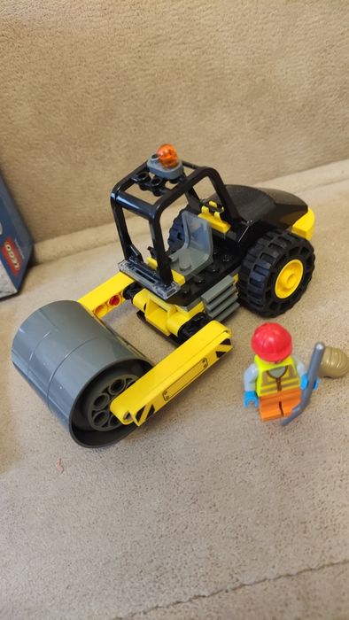LEGO City Строителен валяк, 60401
