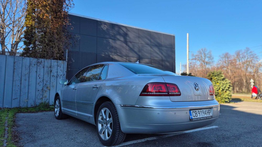 VW Phaeton 3.0TDI 4Motion 245ps facelift