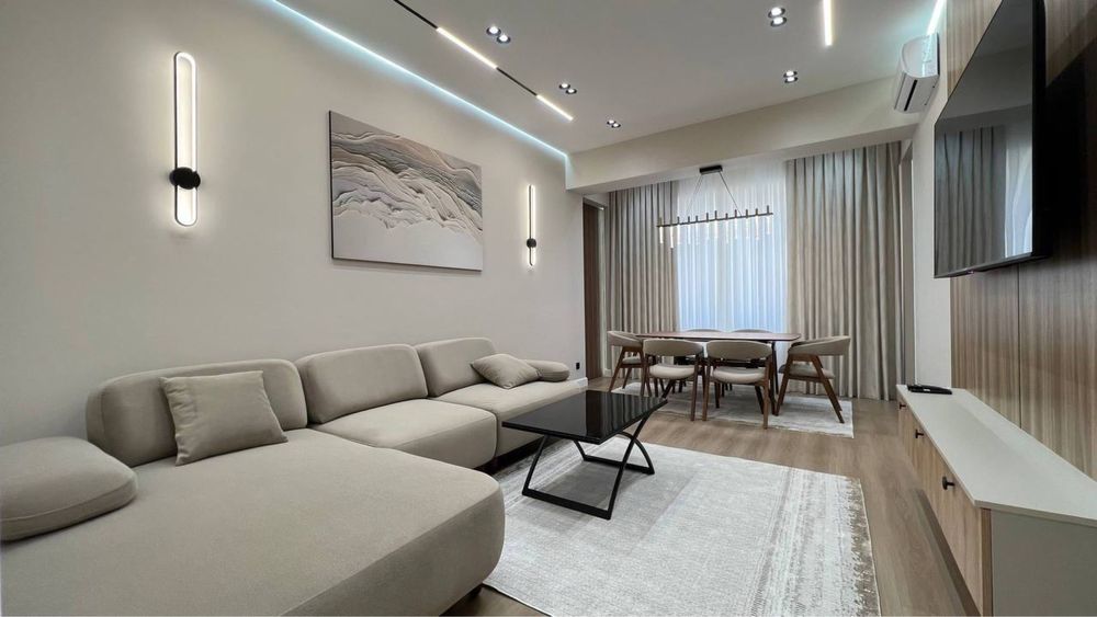 Продается ЖК NEW LIFE 4 комнаты 128м2 новый ремонт / Махтумкули