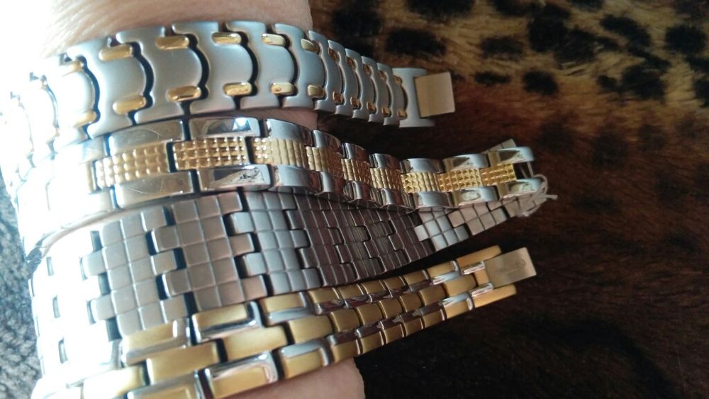 Лечебные браслеты с магнитами