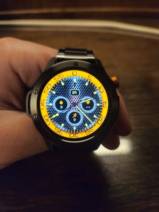 Матов черен мъжки часовник + ПОДАРЪК допълнителна каишка
Описание:
Мно