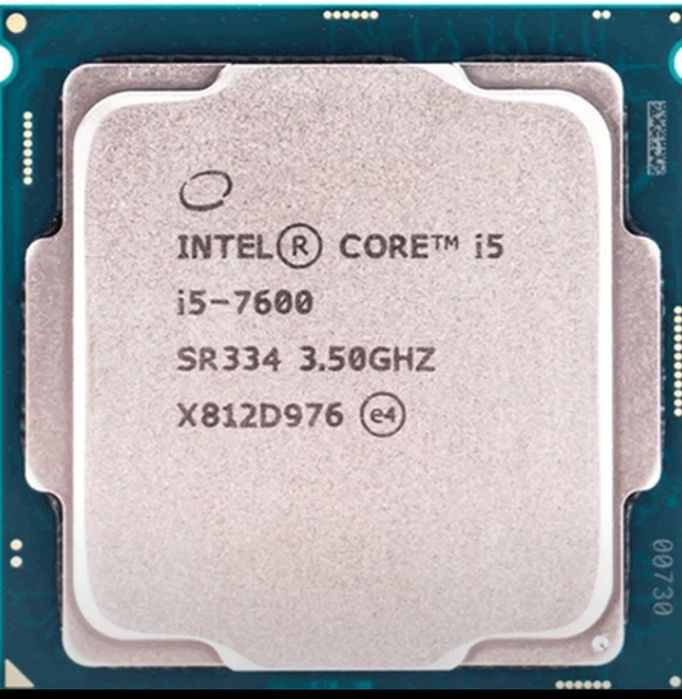 i5 7600 процессор на 1151 сокет