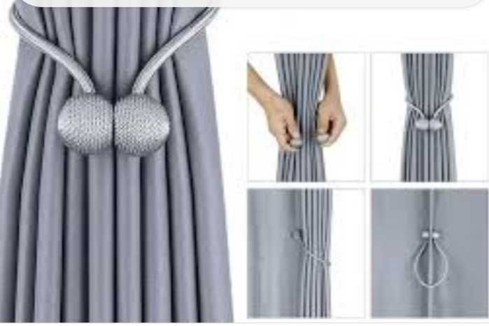 Аксесоари за пердета за красив дом-40лв.брой