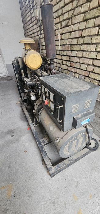 Generator 55 kw dvijok генератор движок