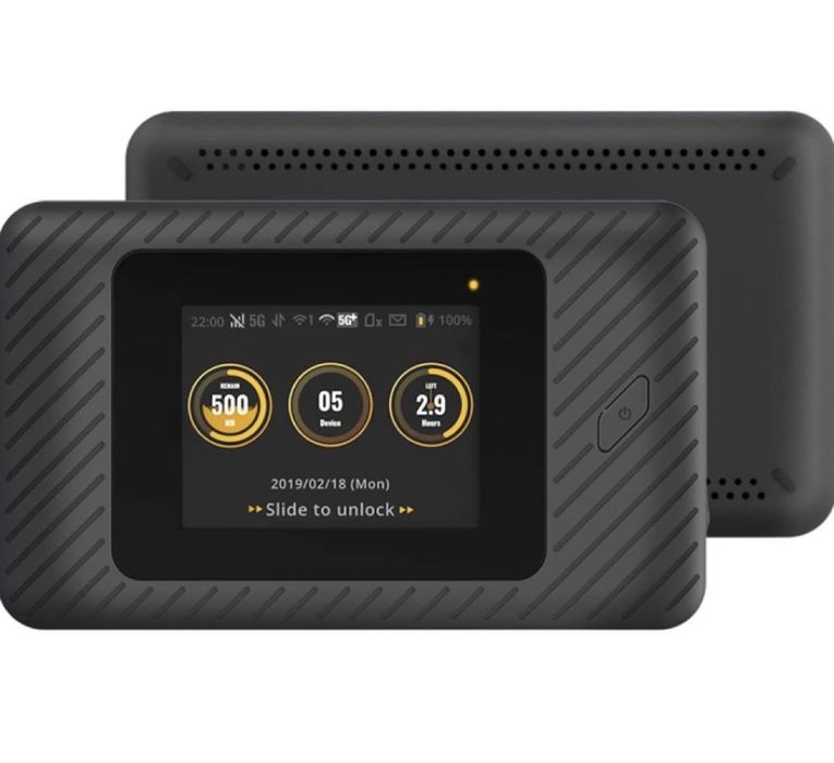 Router Portabil 5G WiFi 6 D-Link DWR-2101 / Zyxel NR2101 decodat nou