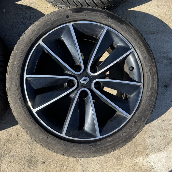 Set Roti Jante cu Anvelope 205/50 R17, 5x114,3 Renault Megane 3,4 ,Talisman,Fluence,Scenic 3,Laguna 3,Latitude,Koleos 1,Kadjar,Duster,Qashqai,Juke