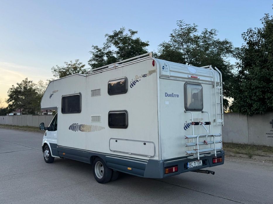 Autorulota Ford Transit /rate/Cash/Leasing/Impecabila/punte dubla