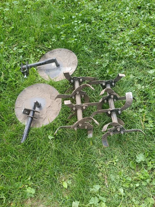 Мотоблок Хутэр 8000