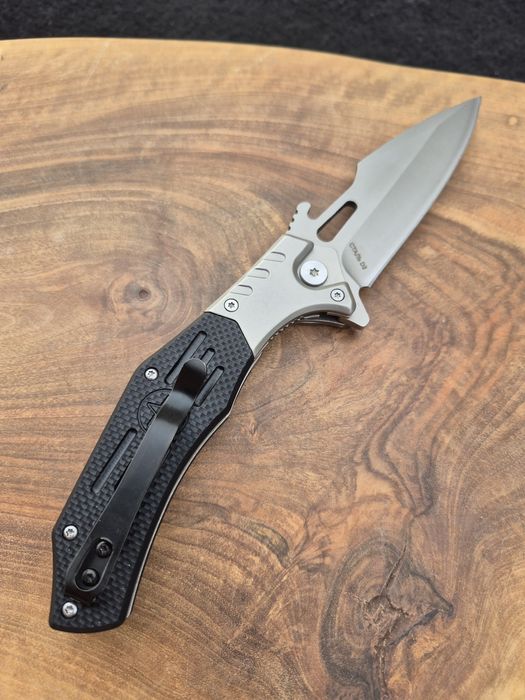 Руски сгъваем нож НОКС Мантуст-2С