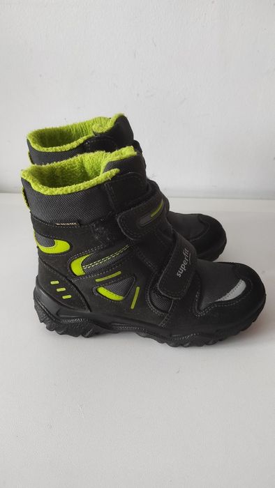 Ghete / Cizme de zapada Gore-Tex Superfit pentru baieti, marimea 29
