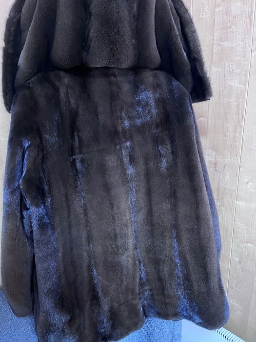 Шуба норковая автоледи