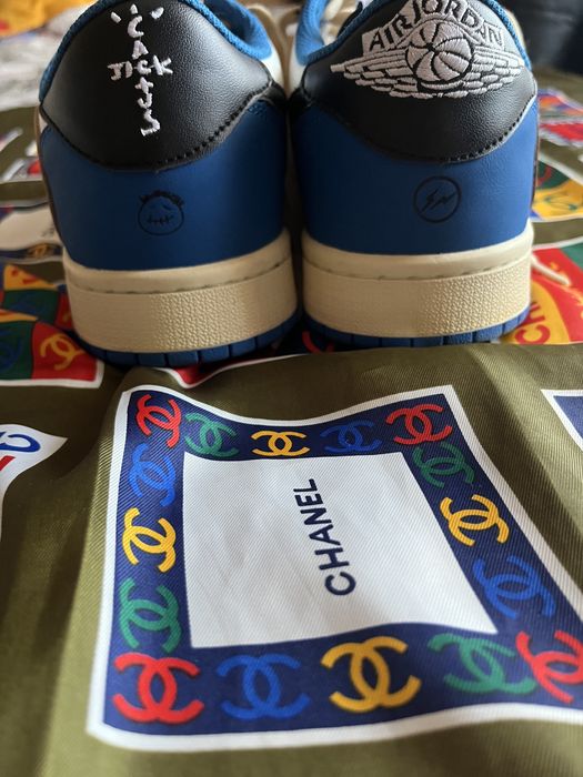 Nike Air Jordan x Travis Scott Fragment Design 1 Low