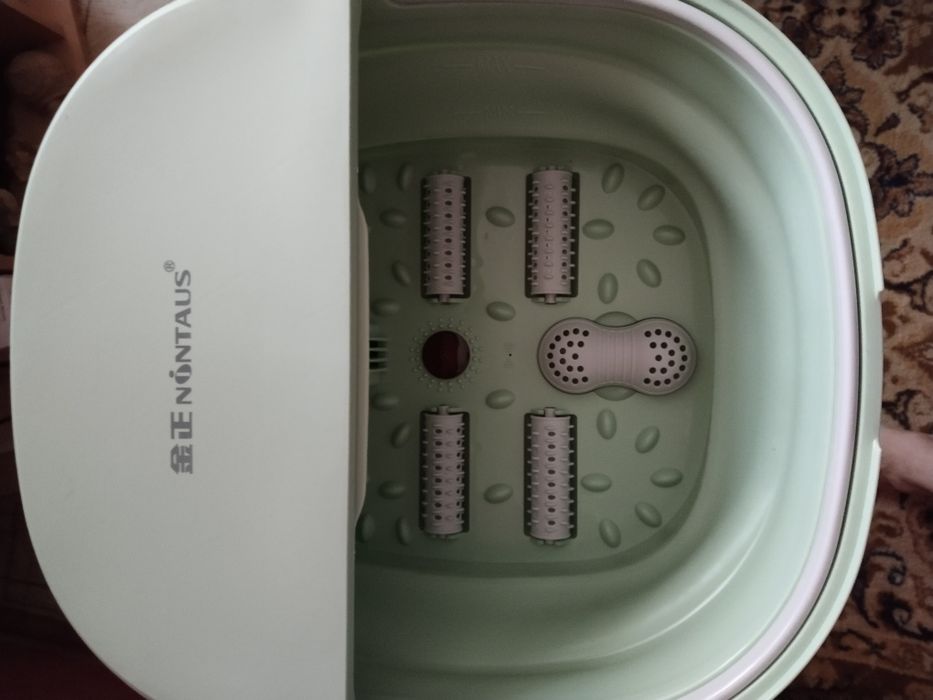 Складная  ванночка для ног