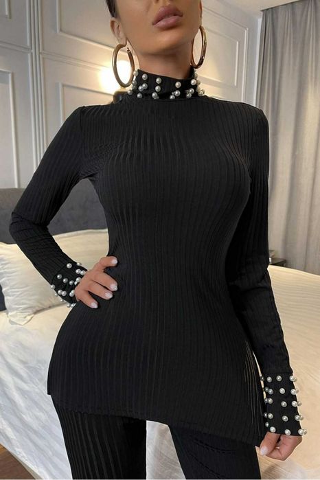 set,compleu dama,cu perle