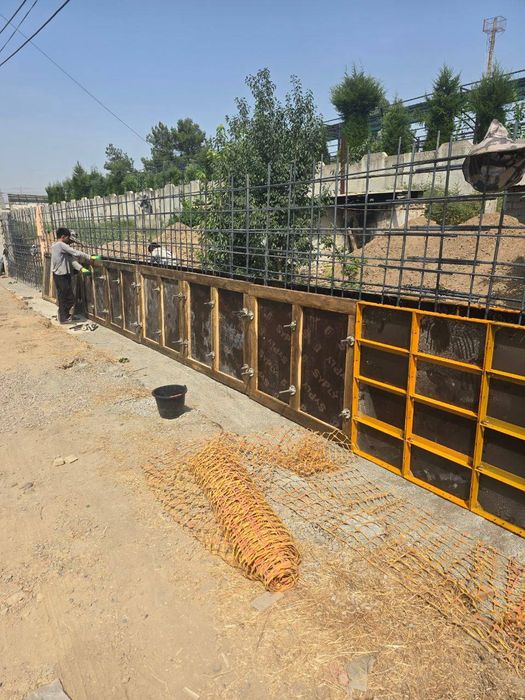 Аренда апалубка, ижарага апалубка, коллона регл фундамент бассейнга