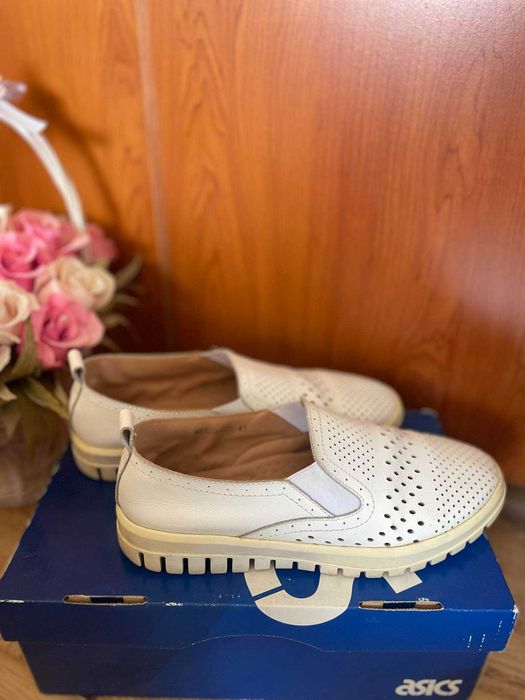 Пантофи Tendenz естественс кожа