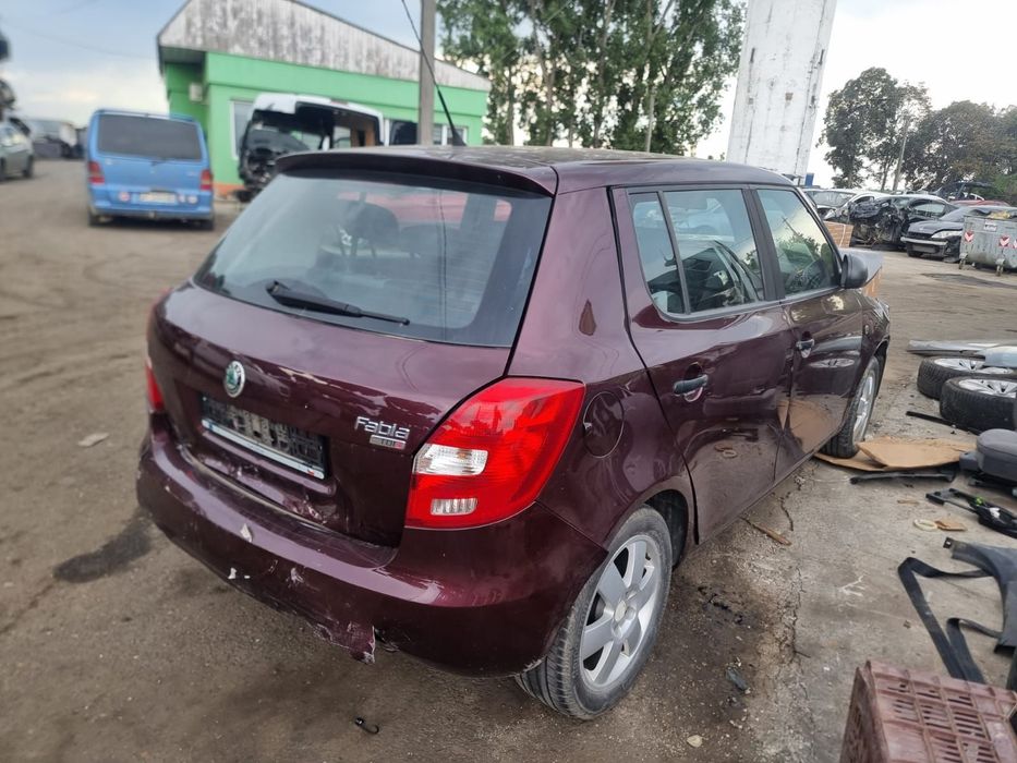 Brat stergator parbriz 5j1955409b Skoda Fabia 2 [facelift] [2010 - 20